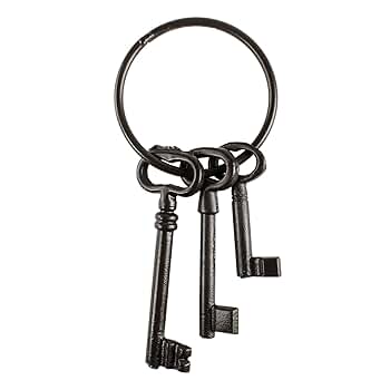 Amazon.com: Super Z Outlet Pirate Treasure Chest Keys Set